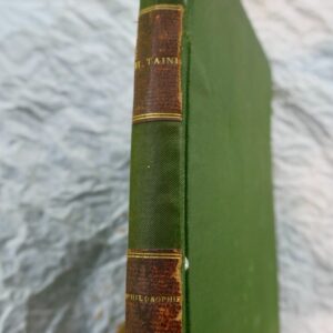 Taine - Philosophie de l'art 1865