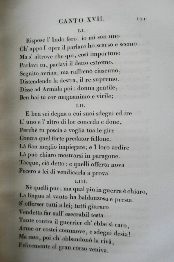 Tasso La Gerusalemme e l'Aminta di Torquato Tasso 1823 – Image 6