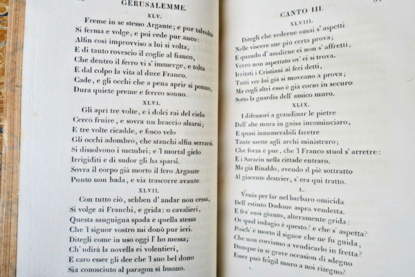 Tasso La Gerusalemme e l'Aminta di Torquato Tasso 1823 – Image 8