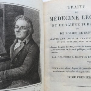 Traité de Médecine Légale et d'Hygiène, ou de Police  1813