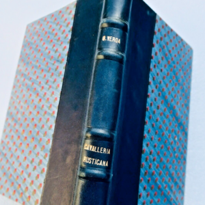VERGA Giovanni Cavalleria rusticana