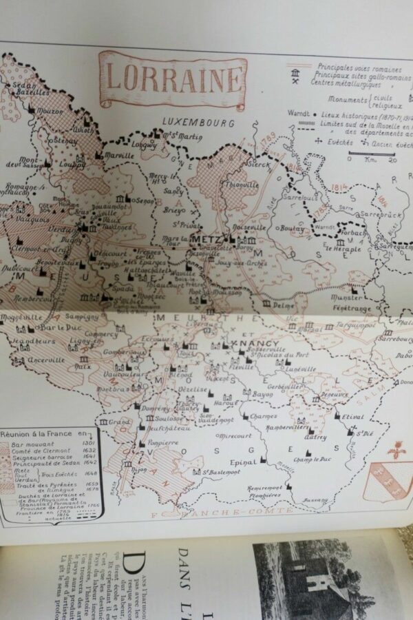 VISAGES DE LA LORRAINE  HORIZONS DE FRANCE, 1950 – Image 6