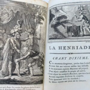 VOLTAIRE La Henriade EISEN