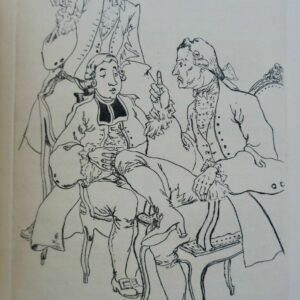 VOLTAIRE  Les petits contes de Mr. de Voltaire illustré par Viard + suite