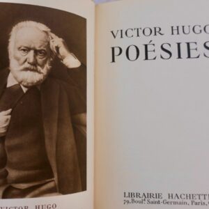 Victor Hugo poésies