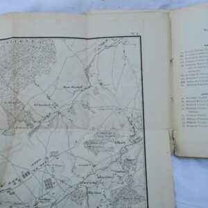 Waterloo Charras. Campagne de 1815 - Waterloo. - Atlas spécial