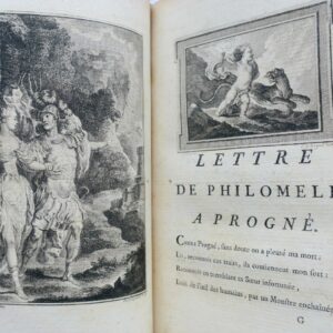 XVIII ème recueil de lettres  Dorat