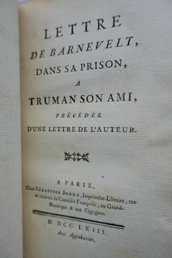 XVIII ème recueil de lettres  Dorat – Image 7