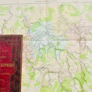 Yonne Description des villes et campagnes du Département de l'Yonne 1870