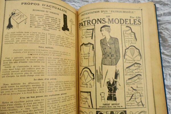 agenda du petit écho de la mode 1935 – Image 7