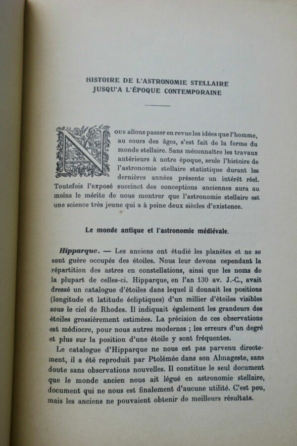 astronomie Histoire de l'astronomie stellaire jusqu'à l'époque 1934 – Image 6