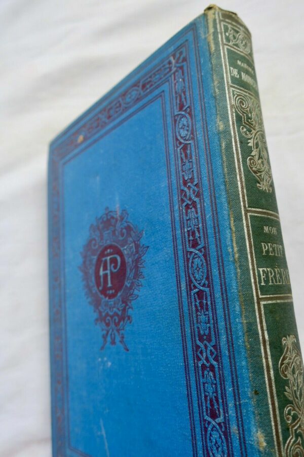 cartonnage DE MONCEAU Julie ( Mme ) Mon petit frère – Image 3