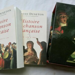 chanson Histoire de la chanson française