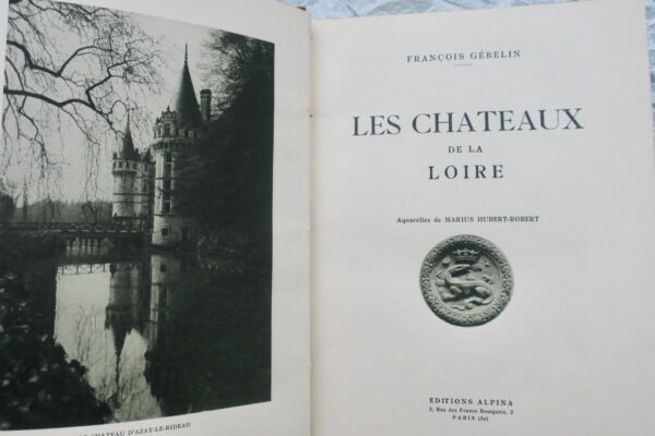 châteaux de la Loire 1931 – Image 7