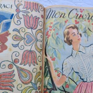 couture, broderie Mon ouvrage 1949