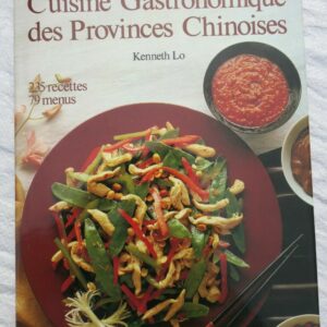 cuisine gastronomique des provinces chinoises 235  recettes