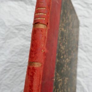 érotique  Dégénérescence Bachique et la Névrose religieuse 1901