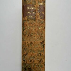 manuel de tous les ages et de toutes les conditions 1832