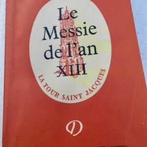 messie de l'an XIII tour Saint Jacques