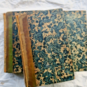 mini ROUSSEAU Julie, ou la Nouvelle Héloïse, ou Lettres de  1827