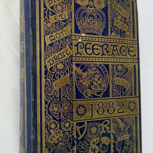 noblesse The Baronetage and Knightage of the British Empire 1882