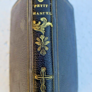 petit manuel des personnes pieuses 46 x 76 mm.