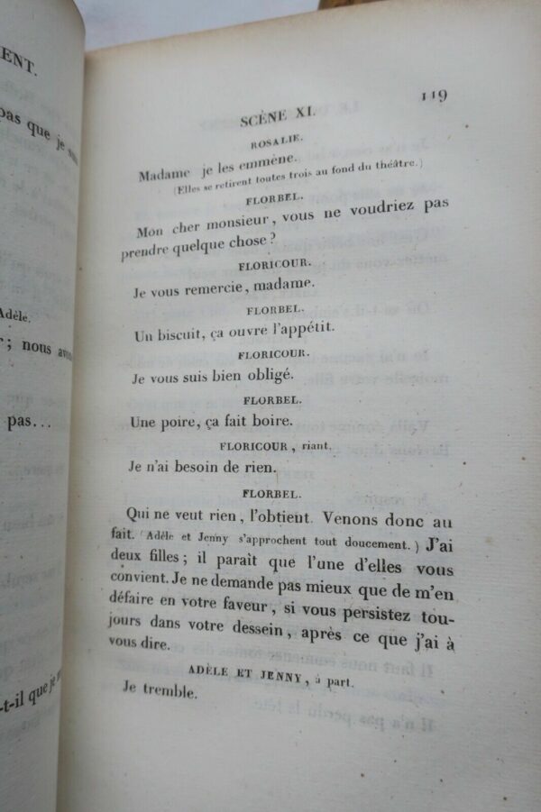 restauration LECLERC : PROVERBES DRAMATIQUES, 1827 – Image 9