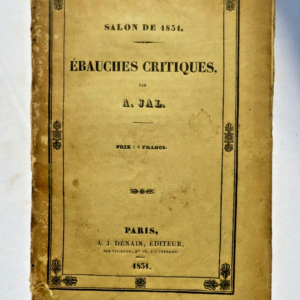 salon ÉBAUCHES CRITIQUES SALON DE 1831