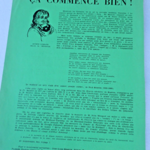 surréaliste ça commence bien ! Familiers grand Truc Debord Breton 1954