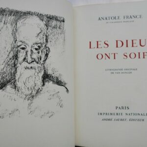 van Dongen FRANCE  Les dieux ont soif