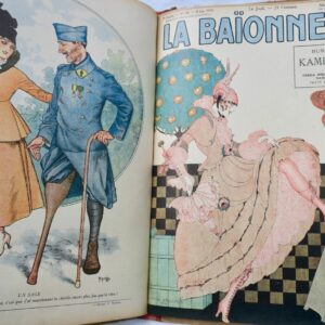 A coups de Baïonnette 1915