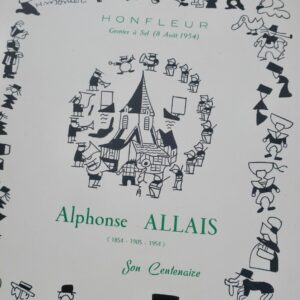 ALLAIS, Alphonse JEANSON,  Breton, QUENEAU ... CENTENAIRE