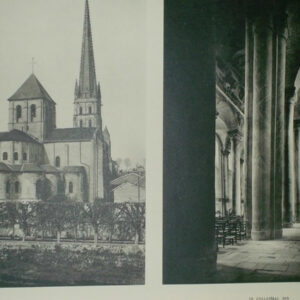 ARCHITECTURE ROMANE (les grandes époques de l'art français).