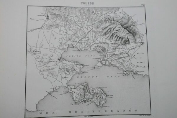 ATLAS pour servir à l'intelligence des campagnes de la Révolution Française d... – Image 8