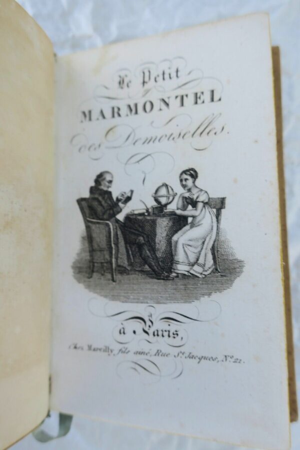 Almanach Le petit Marmontel des demoiselles 1826  mini – Image 3