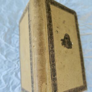 Almanach Le petit Marmontel des demoiselles 1826  mini