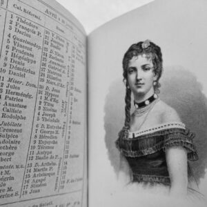 Almanach de Gotha 1869 Annuaire généalogique, diplomatique et statistique...