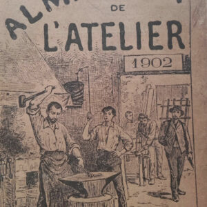 Almanach de l'Atelier pour l'année 1902         Victor Rétaux