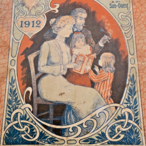 Almanach pour 1912. almanach journal "la France"