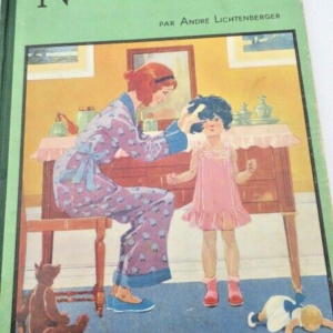 André Lichtenberger Nane et sa fille