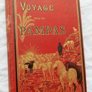 Argentine Voyages dans les pampas de la République Argentine 1883