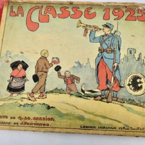 Armée LE CORDIER G. et LE FONTANEZ La Classe 1925 illust-Fontanez