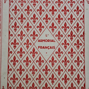 Armorial Français. Recueil général des familles nobles Morant 1931