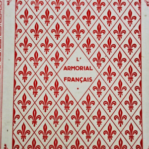 Armorial Français. Recueil général des familles nobles Morant 1931