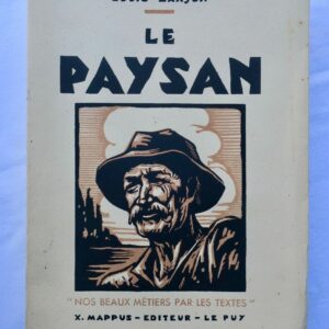 BARJON  Le Paysan 1943