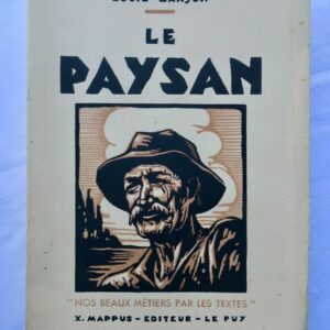 BARJON  Le Paysan 1943