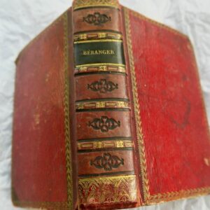 BERANGER CHANSONS DE P.-J. DE BERANGER. 1827