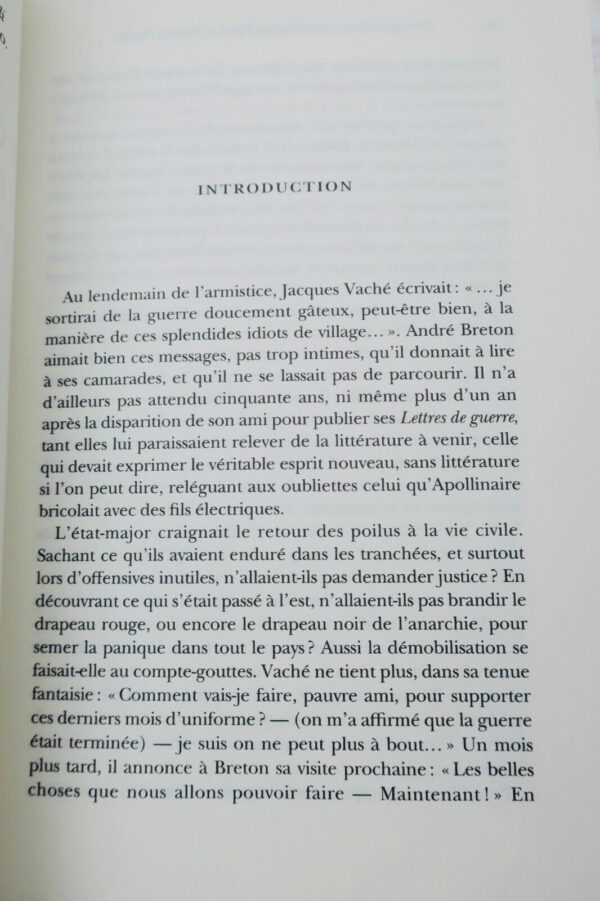 BRETON André Correspondance avec Tristan Tzara et Francis Picabia 1919-1924 – Image 7