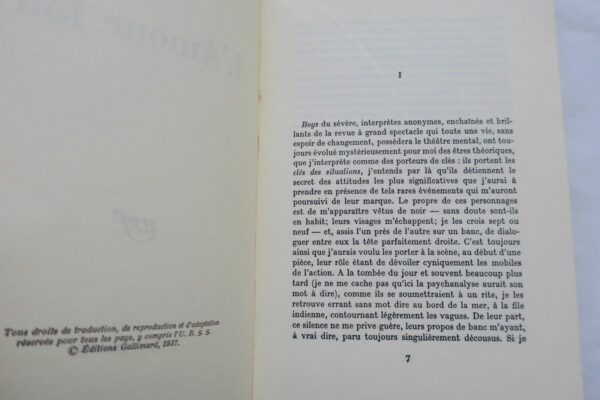 BRETON (André). L'Amour fou. Gallimard – Image 8