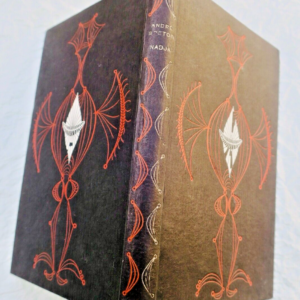 BRETON (André). Nadja. Gallimard, Paris, 1945
